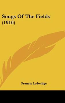 portada songs of the fields (1916) (en Inglés)