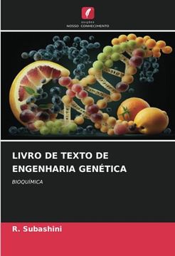 portada Livro de Texto de Engenharia Genética: Bioquímica