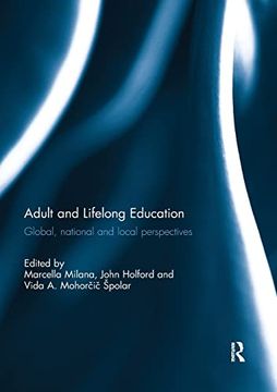 portada Adult and Lifelong Education: Global, National and Local Perspectives (en Inglés)