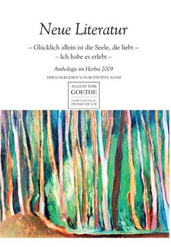 portada Neue Literatur. Anthologie im Herbst 2009: Herausgegeben von Roswitha Adam
