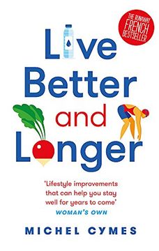 portada Live Better and Longer (in English)