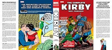 portada The Complete Kirby War and Romance (en Inglés)