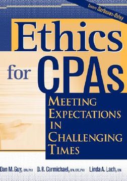 portada ethics for cpas: meeting expectations in challenging times