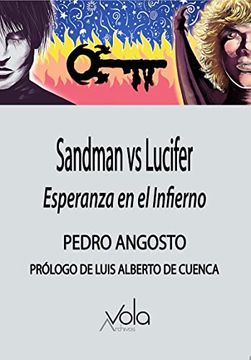 portada Sandman vs Lucifer: Esperanza en el Infierno (in Spanish)