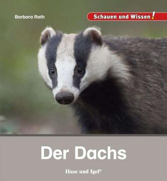 portada Der Dachs: Schauen und Wissen! (en Alemán)