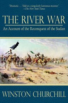 portada the river war: an account of the reconquest of the sudan (en Inglés)