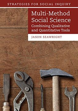portada Multi-Method Social Science: Combining Qualitative and Quantitative Tools (Strategies for Social Inquiry) (en Inglés)