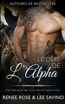 portada Le Défi de L'Alpha (4) (Alpha bad Boys) (in French)