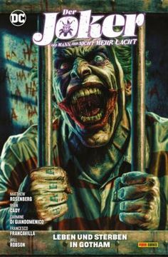 portada Der Joker: Der Mann, der Nicht Mehr Lacht (in German)