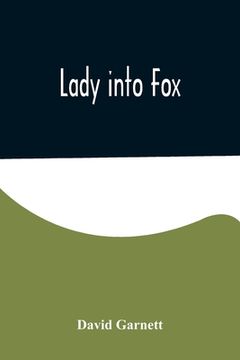 portada Lady into Fox (en Inglés)