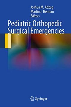 portada Pediatric Orthopedic Surgical Emergencies (en Inglés)