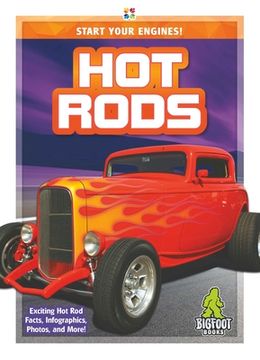 portada Hot Rods (en Inglés)