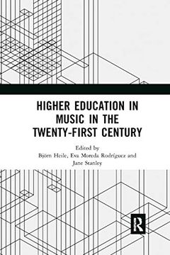 portada Higher Education in Music in the Twenty-First Century (en Inglés)