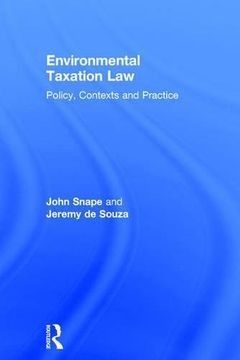 portada Environmental Taxation Law: Policy, Contexts and Practice