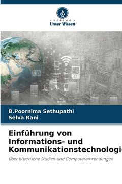 portada Einführung von Informations- und Kommunikationstechnologie (en Alemán)