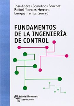 portada Fundamentos De La Ingeniería De Control (in Spanish)