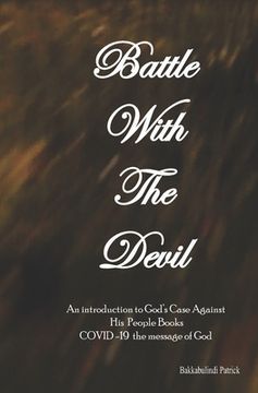 portada Battle With The Devil: An Introduction To God's Case Against His People Books (in English)