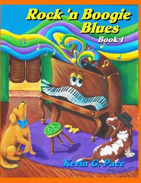 portada Rock 'n Boogie Blues Book 1: Piano Solos book 1 (en Inglés)