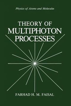 portada Theory of Multiphoton Processes (en Inglés)