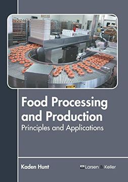 portada Food Processing and Production: Principles and Applications (en Inglés)