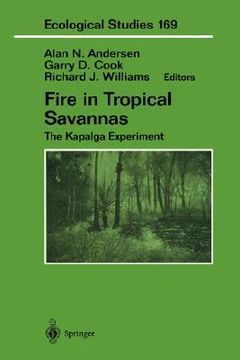 portada fire in tropical savannas: the kapalga experiment (en Inglés)