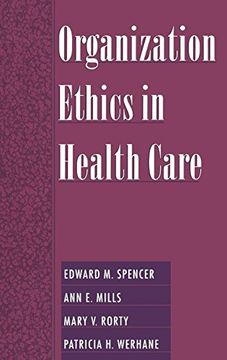 portada Organization Ethics in Health Care (en Inglés)