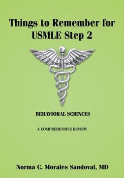 portada Things to Remember for USMLE Step 2: Behavioral Sciences (en Inglés)