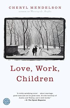 portada Love, Work, Children (en Inglés)