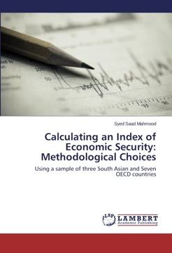 portada Calculating an Index of Economic Security: Methodological Choices: Using a Sample of Three South Asian and Seven Oecd Countries 