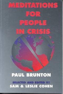 portada meditations for people in crisis