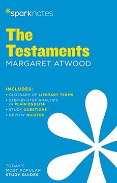 portada The Testaments by Margaret Atwood (Sparknotes Literature Guide Series) 