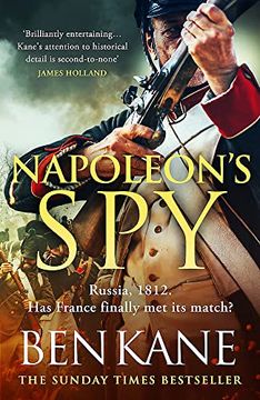 portada Napoleon's Spy: The Brand new Epic Historical Adventure From Sunday Times Bestseller ben Kane