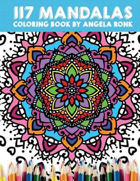 portada 117 Mandalas Coloring Book (en Inglés)