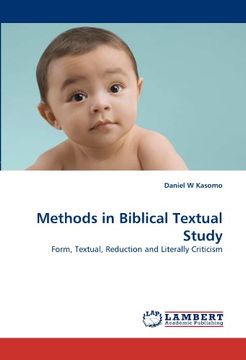 portada Methods in Biblical Textual Study (en Inglés)