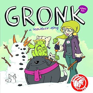 portada Gronk: A Monster's Story Volume 2 (en Inglés)