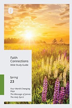portada Faith Connections Adult Bible Study Guide (March (en Inglés)