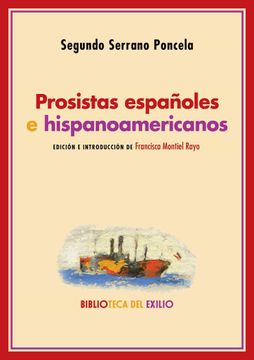 portada Prosistas Españoles e Hispanoamericanos: Notas Críticas