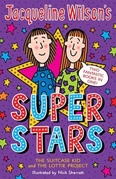 portada Jacqueline Wilson's Super Stars: The Suitcase Kid and The Lottie Project