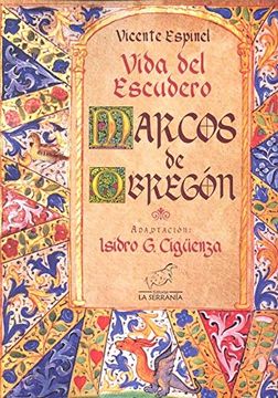 portada Vida del Escudero Marcos de Obregon