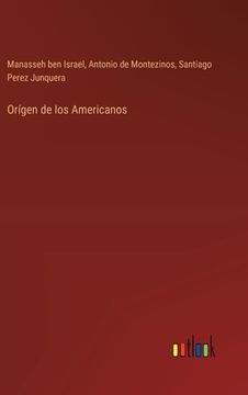 portada Orígen de los Americanos (in Spanish)
