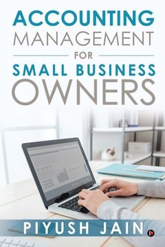 portada Accounting Management for Small Business Owners (en Inglés)