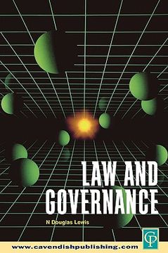 portada law and governance (en Inglés)