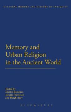 portada memory and urban religion in the ancient world (en Inglés)