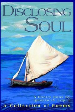 portada disclosing soul: a collection of poems (en Inglés)
