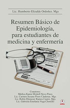 portada Resumen Básico de Epidemiología Para Estudiantes de Medicina y Enfermería (in Spanish)
