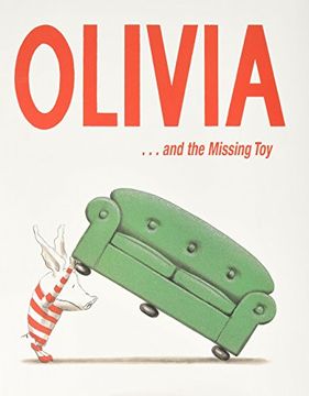 portada Olivia. And the Missing toy 