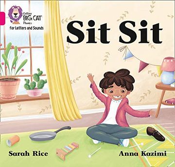 portada Collins big cat Phonics for Letters and Sounds – sit Sit: Band 1a (in English)