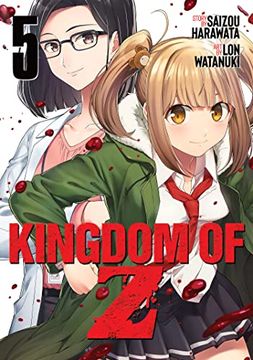 portada Kingdom of z Vol. 5 (en Inglés)