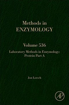 portada Laboratory Methods in Enzymology: Protein Part a: Volume 536 (en Inglés)
