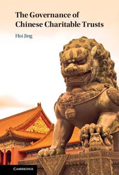portada The Governance of Chinese Charitable Trusts (en Inglés)